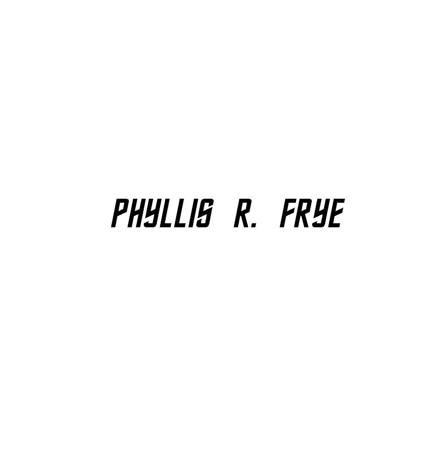 2002 Phyllis R. Frye