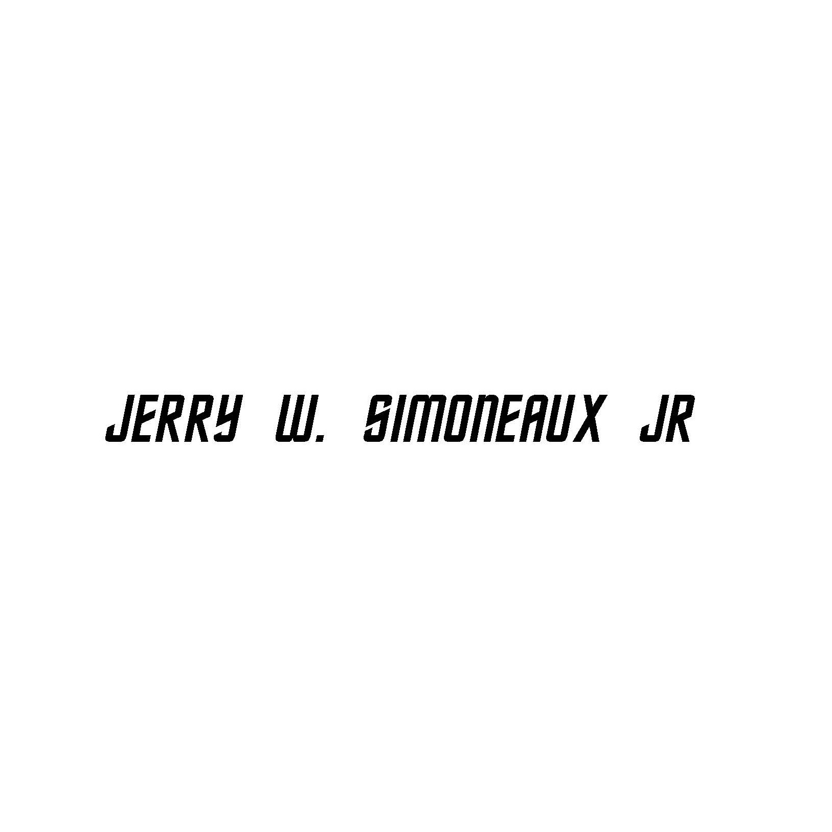 2006 Jerry W. Simoneaux Jr