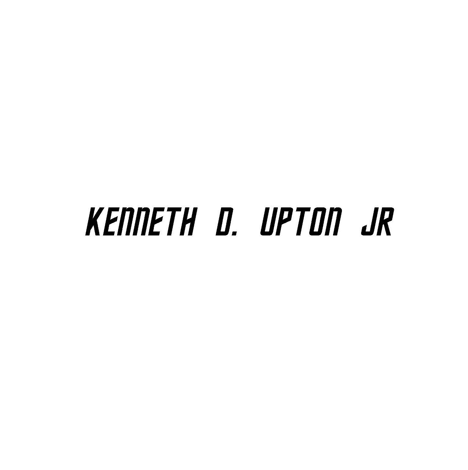 2008 Kenneth D. Upton Jr