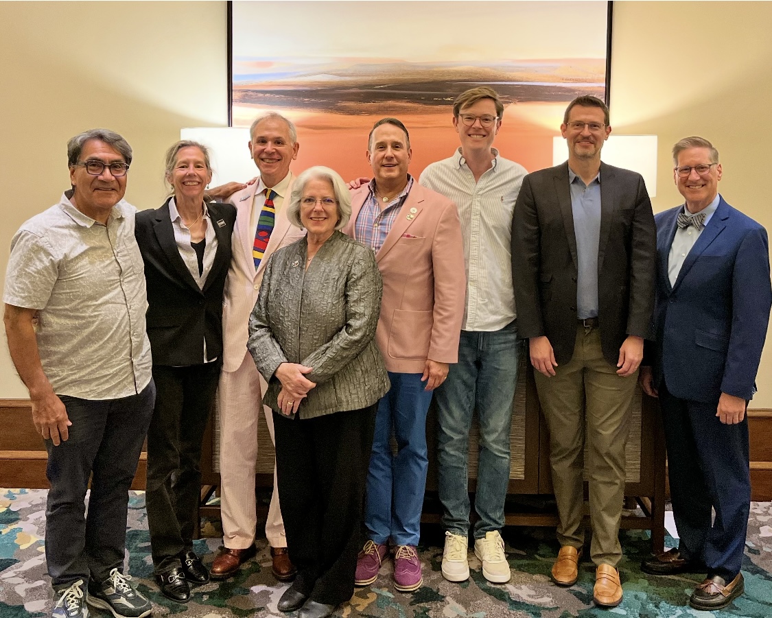 2025 Annual Meeting: Eduardo Juarez, Shelly L. Skeen, Justice Charles A. Spain, Karen J. Langsley, Hon. Christopher K. Walter, R. Elliot Beck, Frederick W. Sultan IV, and Judge Jerry W. Simoneaux